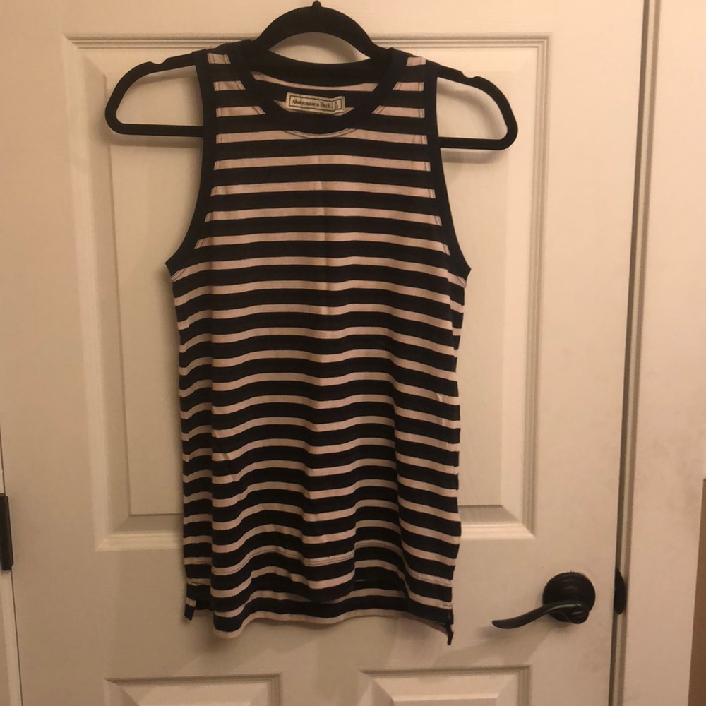 Abercrombie & Fitch Striped Tank